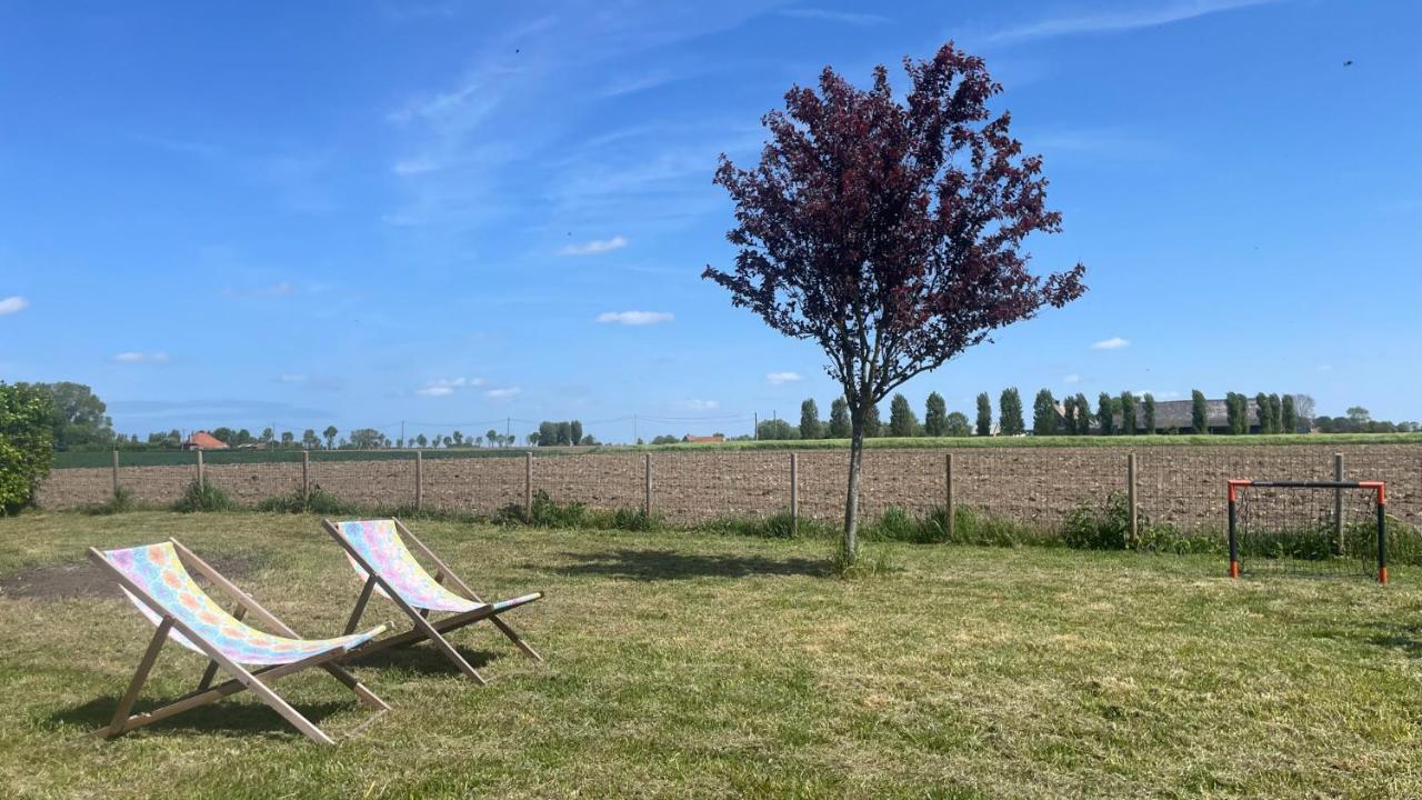 Landelijk Huisje Te Houtem Veurne Exterior photo